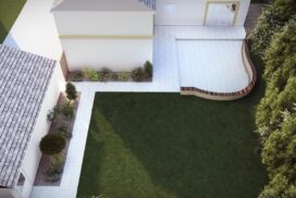 pale patio installation in glasgow