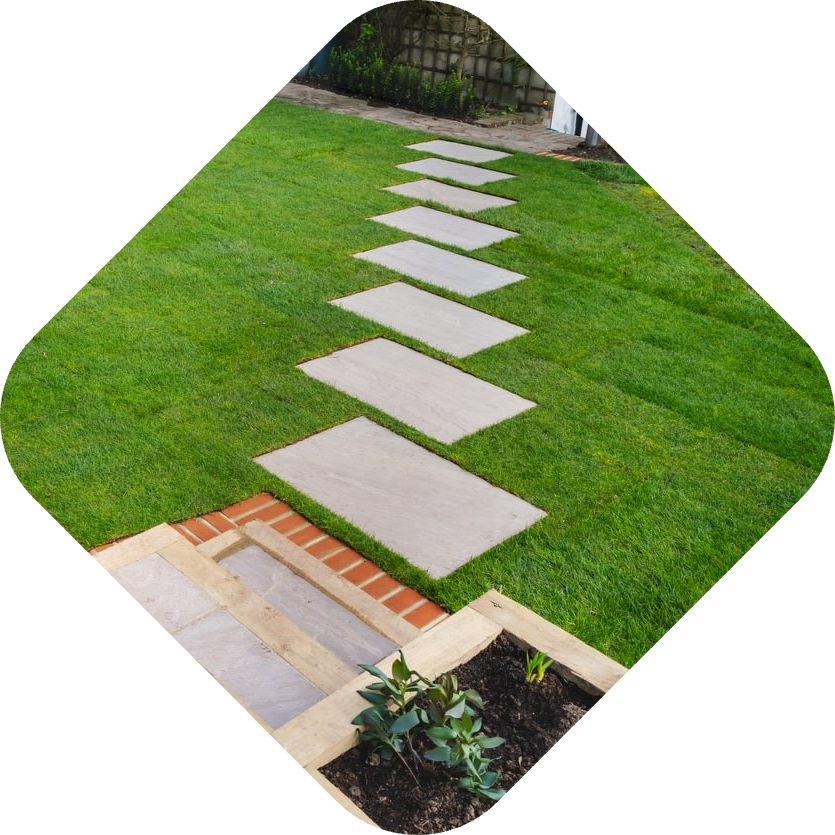 landscaping stirling