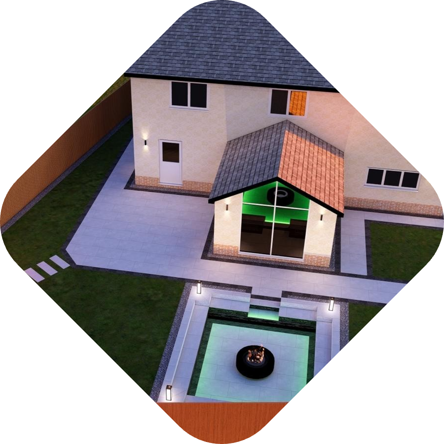3D Garden Design Glasgow