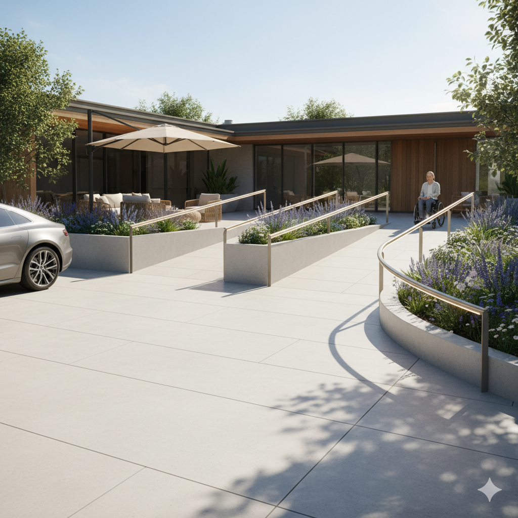 Creating Accessible Outdoor Spaces: How to Design and Install Disabled Access Driveways and Patios