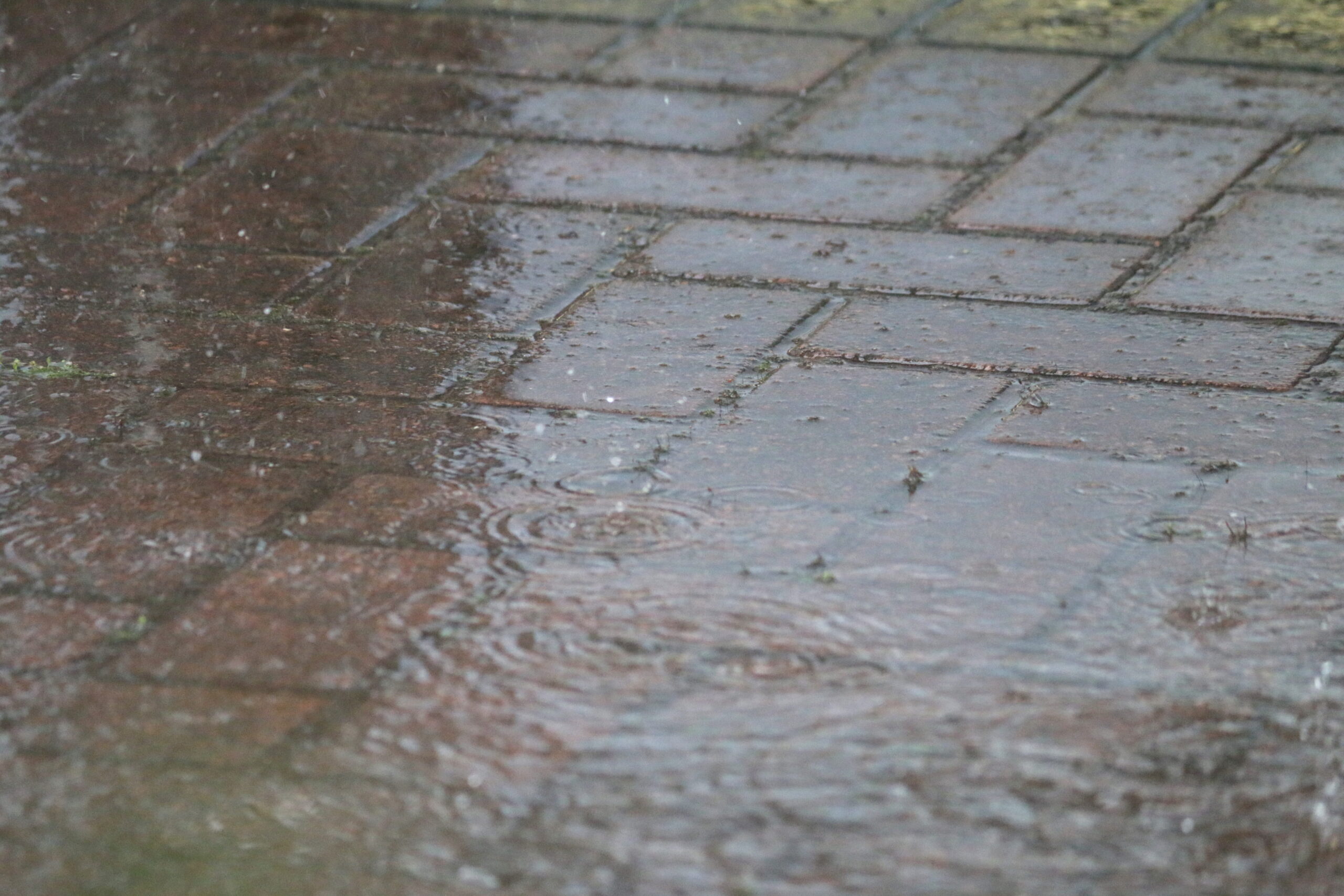 drainage issue on glasgow driveway