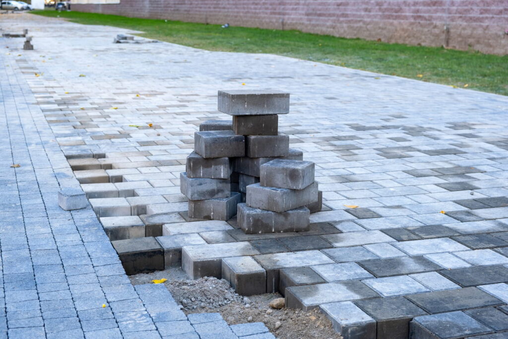 paved driveway installer