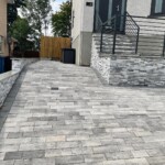 Driveway company glasgow project of block paving